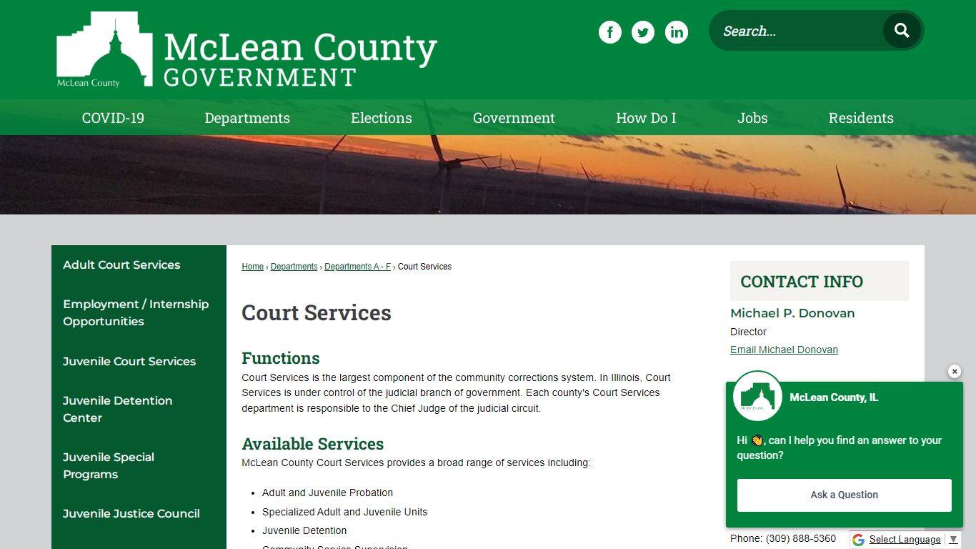 Court Services | McLean County, IL - Official Website